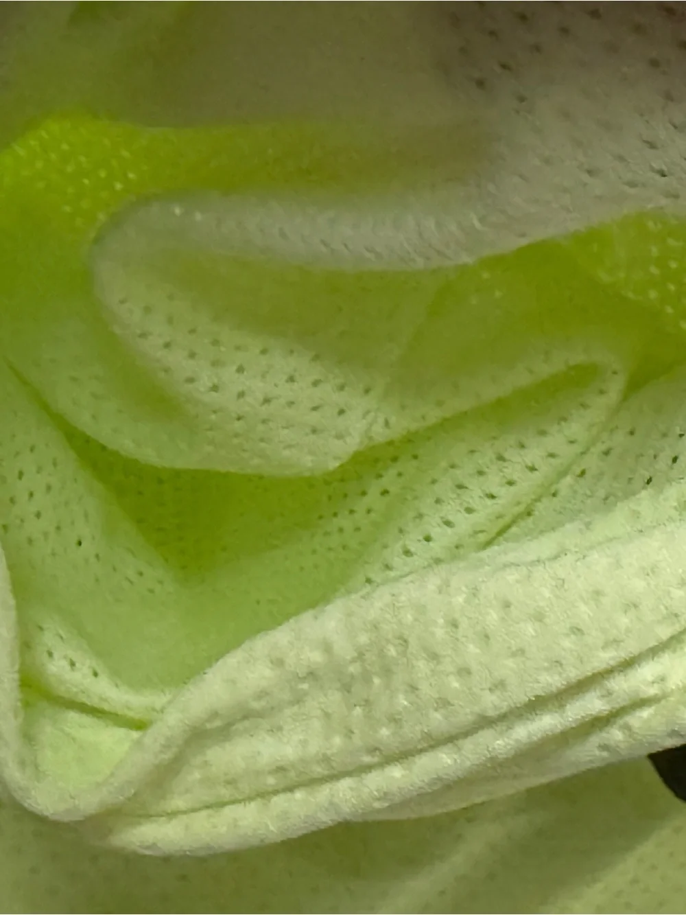 Athletic Works Neon Yellow/Lime Drawstring Mesh Basketball Shorts Men’s M NEW